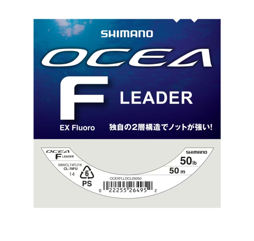 Shimano Ocea Fluorocarbon Leader