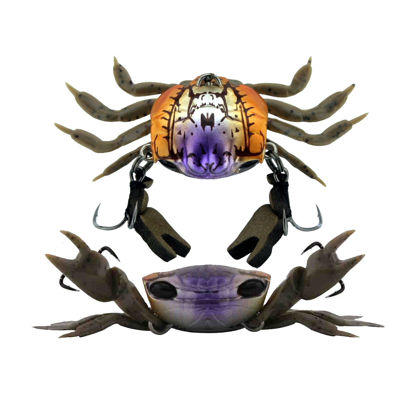 crankin crab fishing lure Cranka Crab Heavy 18mm Lures
