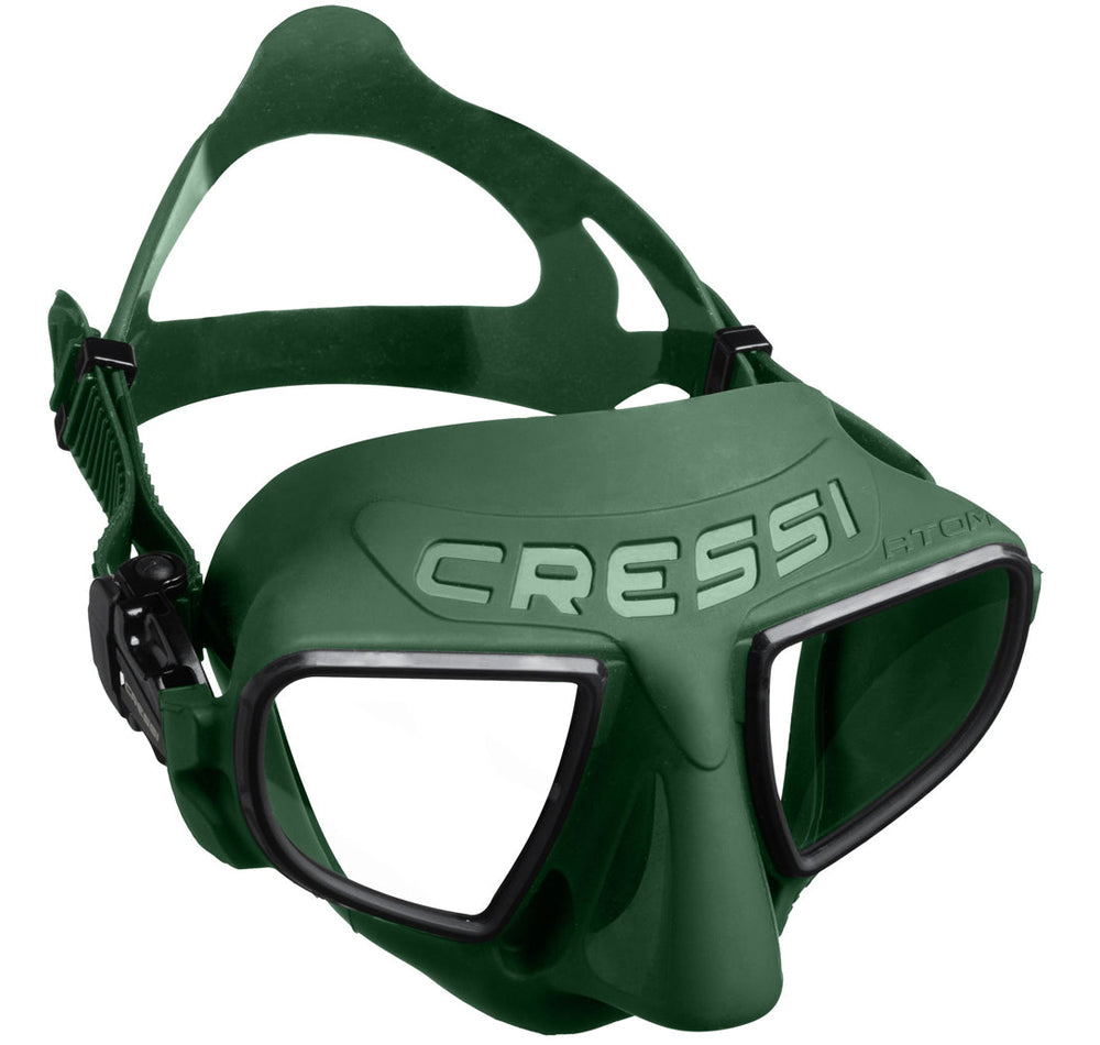 Cressi Atom Dive Mask Green