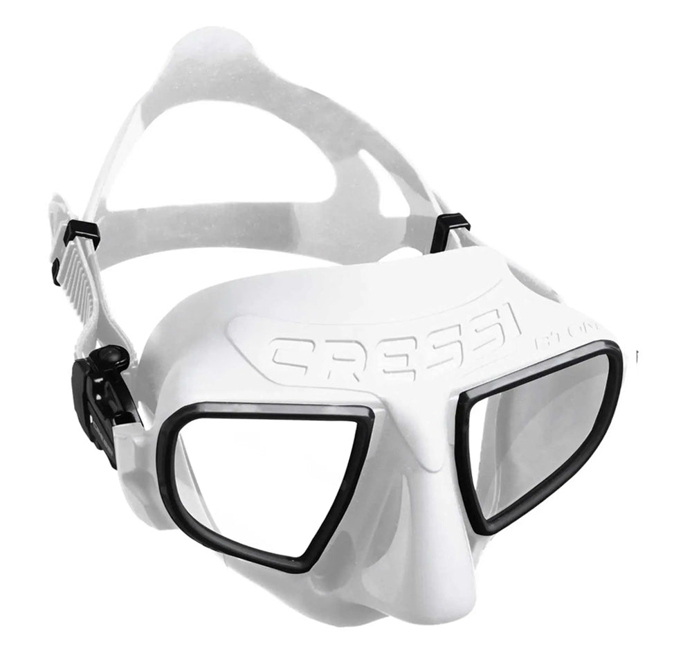 Cressi Atom Dive Mask White/Black