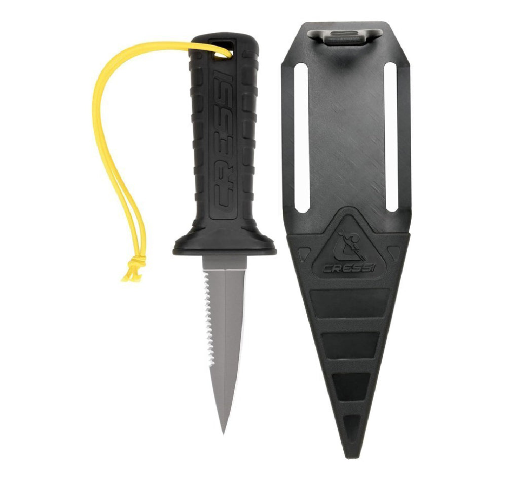 Cressi Mamba Titanium Knife