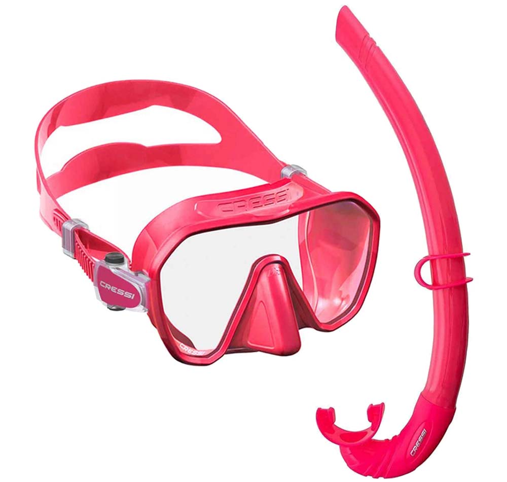 Cressi Z2S + Corsica Free Mask and Snorkel Set