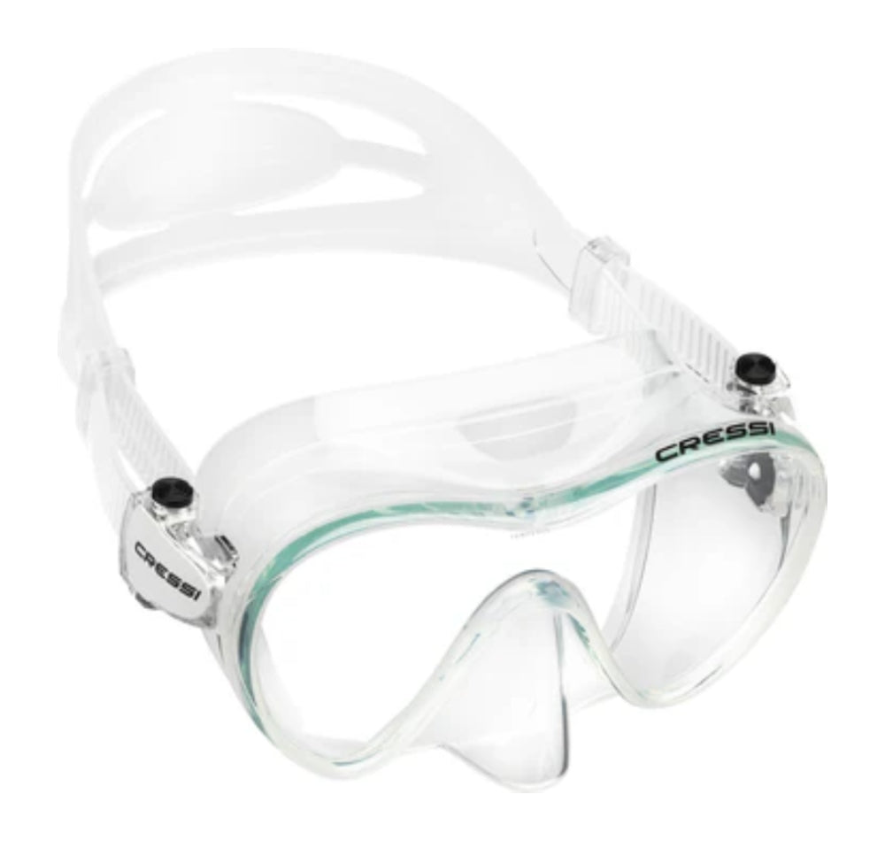 Cressi F1 Frameless Masks