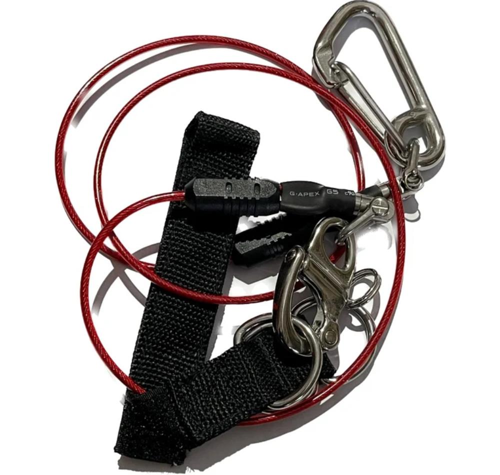 Cressi Freediving Quick-Release Lanyard