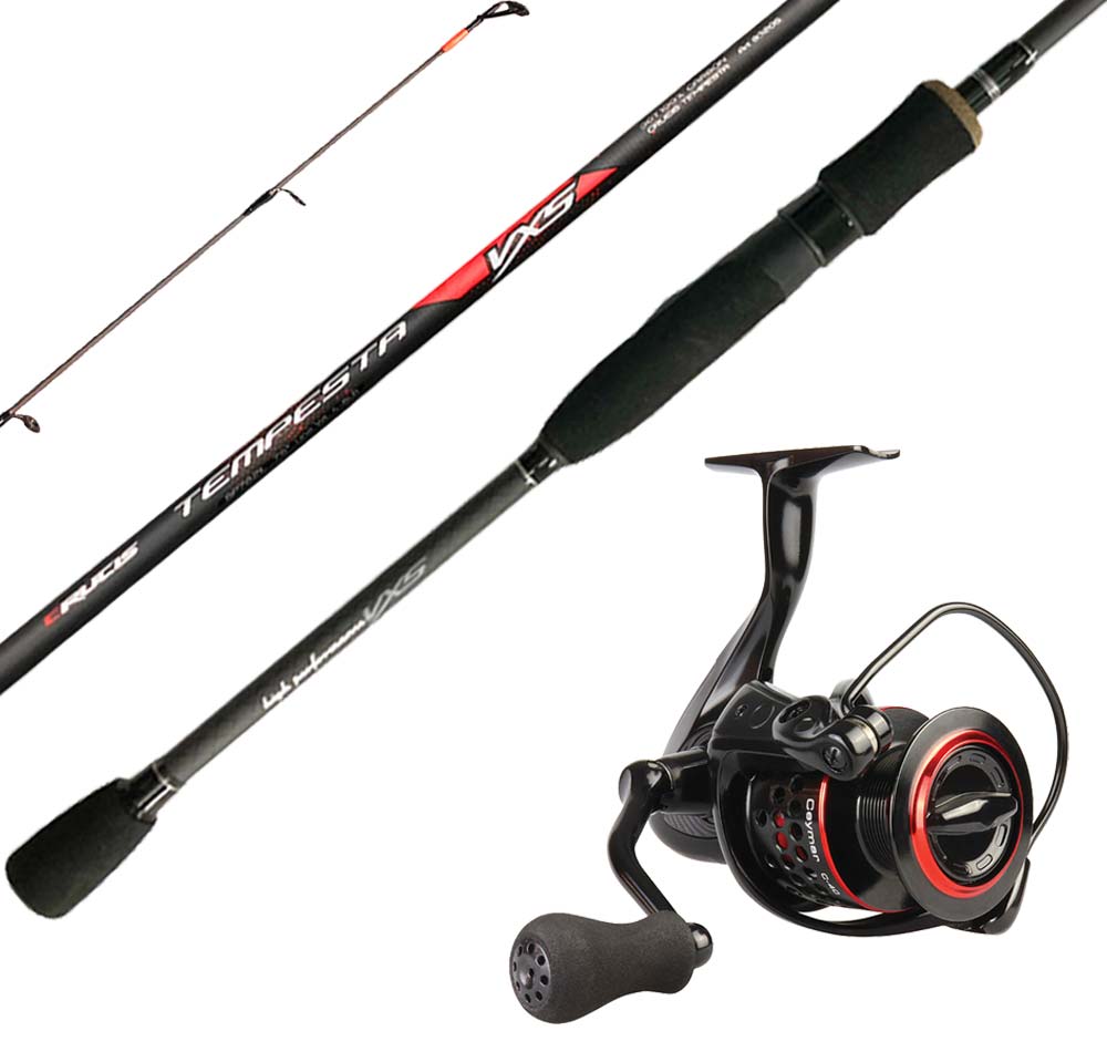 Crucis Tempesta VXS SP772L + Okuma Ceymar C-30 Light Spin Combo - Fergo's Tackle World Crucis Tempesta VXS SP772L + Okuma Ceymar C-30 Light Spin Combo - Fergo's Tackle World