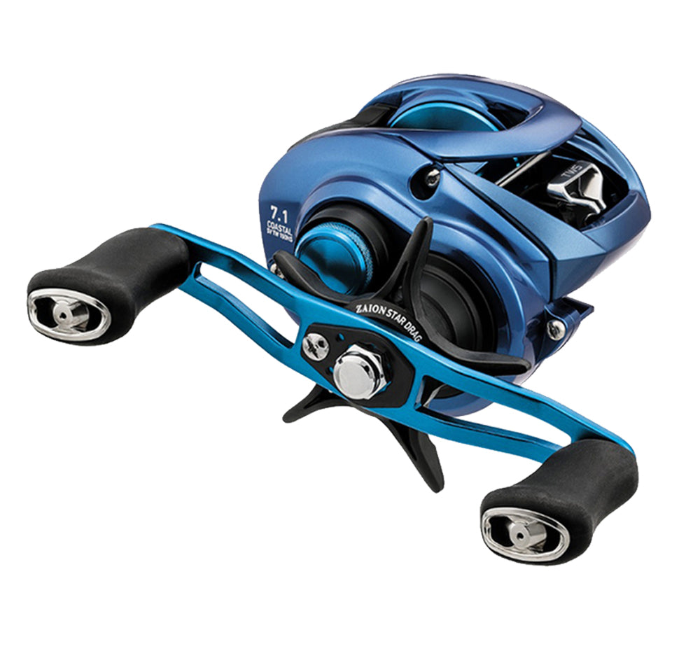 Daiwa 19 Coastal SV TW 150HS Baitcast Reel