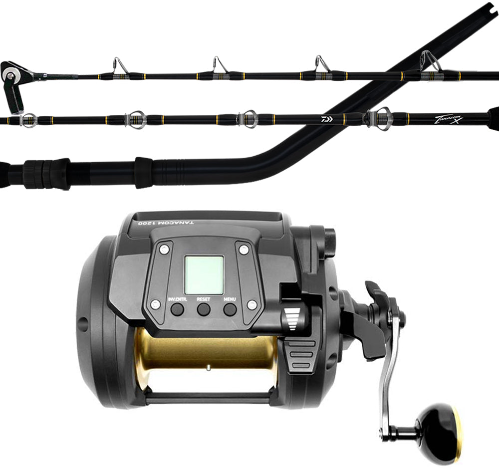 Daiwa 23 Tanacom 800 X 54XHT Electric Combo