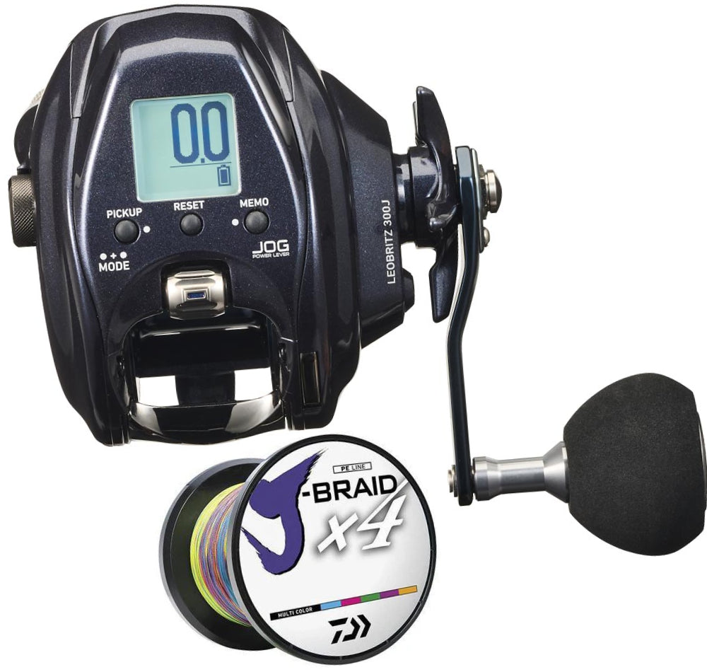Daiwa 23 Leobritz Electric Reel with Line