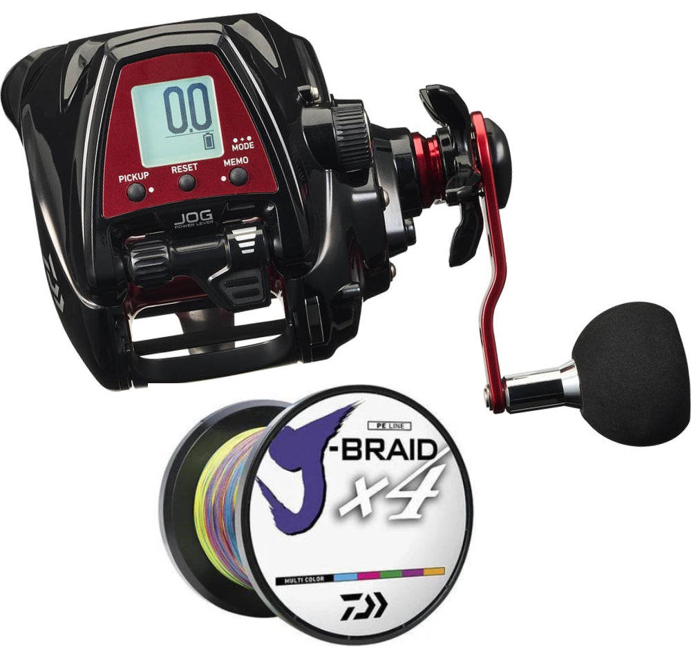 Daiwa 23 Leobritz Electric Reel with Line