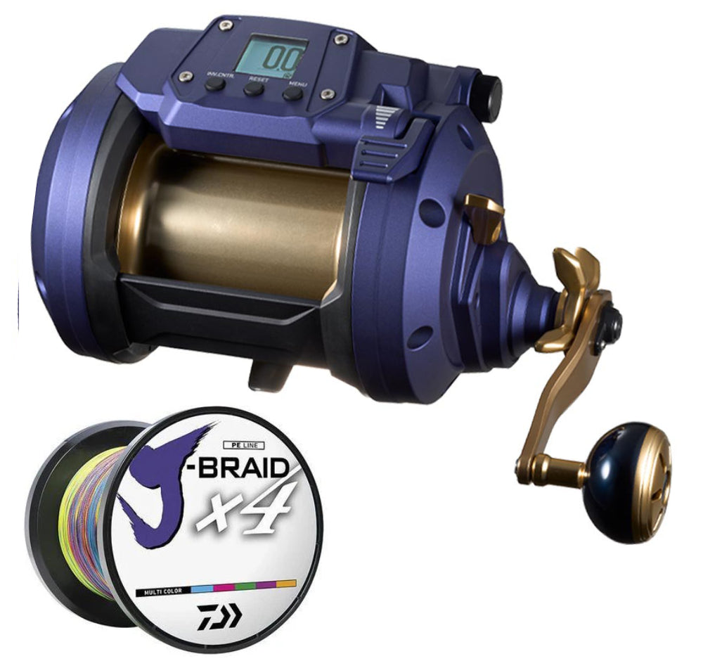 daiwa 1200 electric reel Daiwa 23 Seapower 1200 Electric Reel With Line