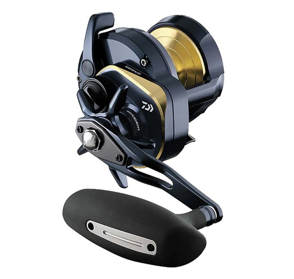 2015 daiwa saltiga overhead reels Star Drag headed fish will find no mercy in the waterproof UTD Ultra Tournament Drag system with oversized carbon drag washers and easy Daiwa Saltiga Overhead Reels -