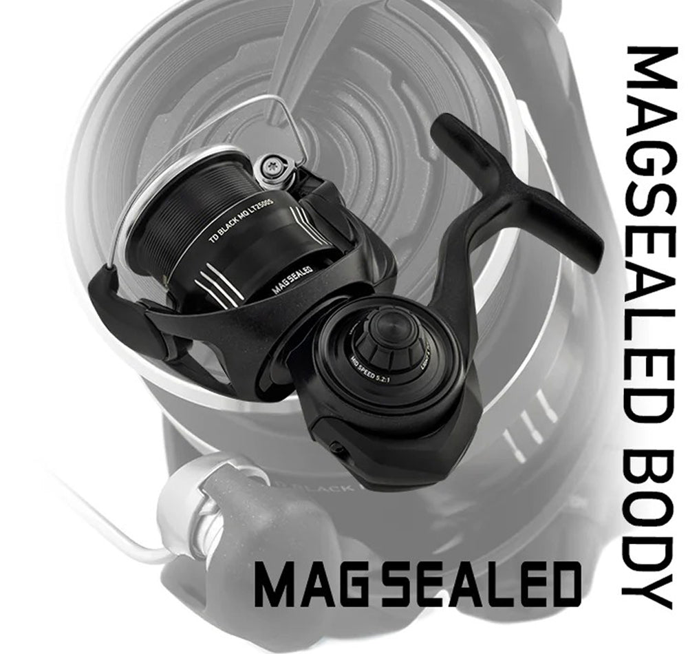 black daiwa reel Daiwa 24 TD Black MQ Spin Reels