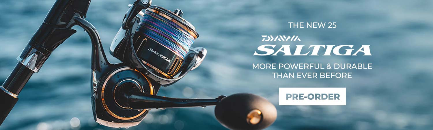 Daiwa 25 Saltiga Reel Desktop Image