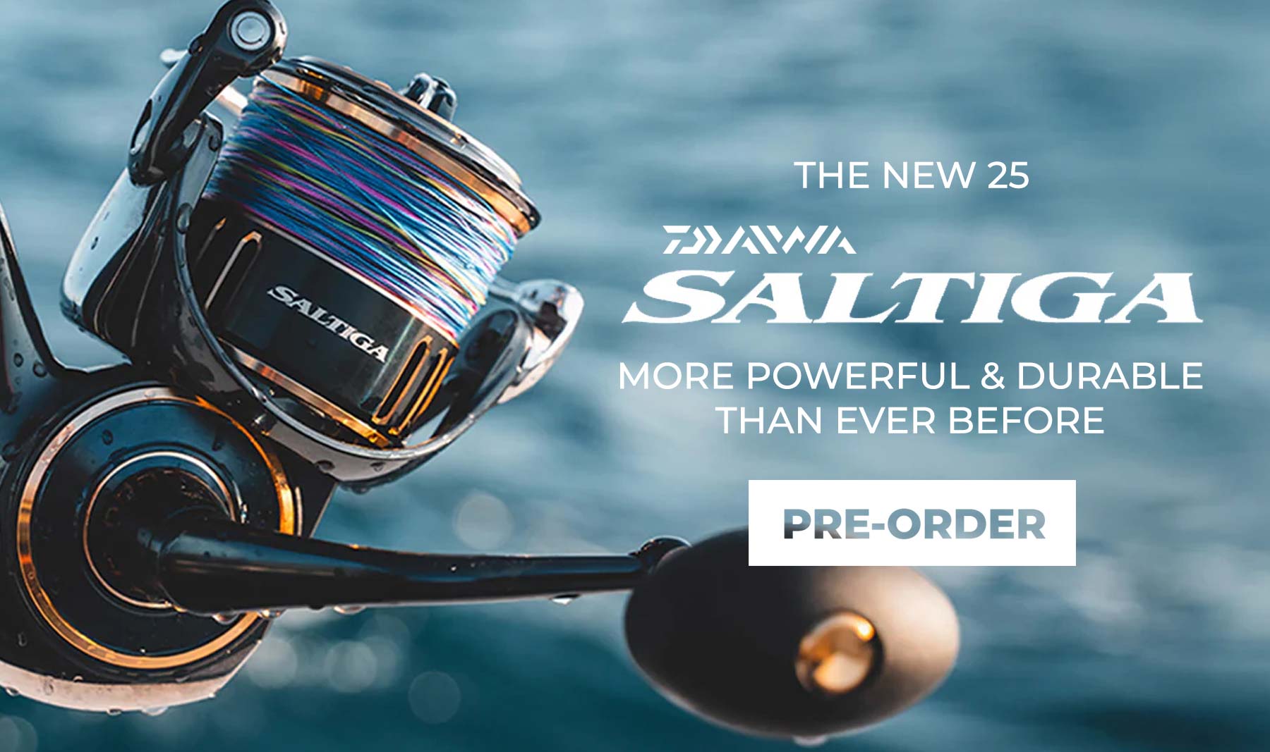 Daiwa 25 Saltiga Reel Mobile Image