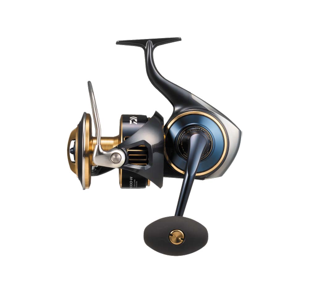 Daiwa 25 Saltiga Spin Reel