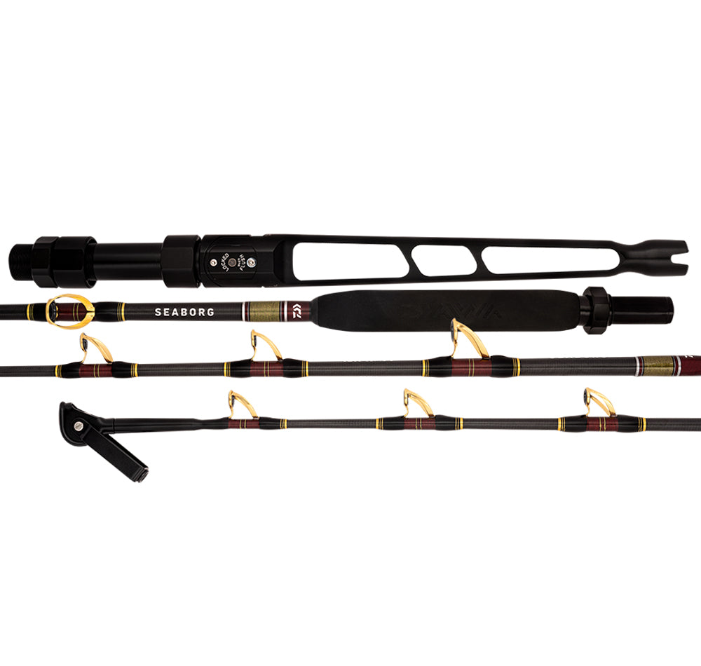 Daiwa Seaborg 60XHFD Deep Drop Electric Rod - Fergo's Tackle World