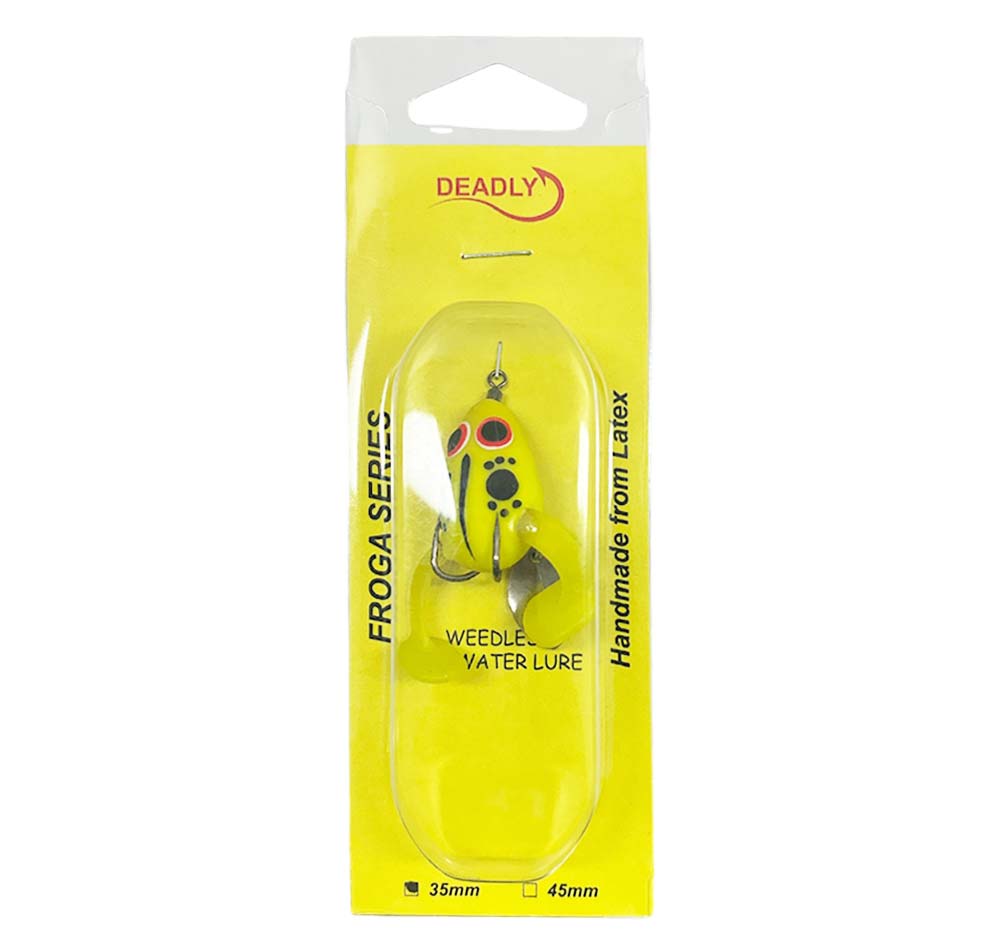 Deadly Froga Cloga Lure