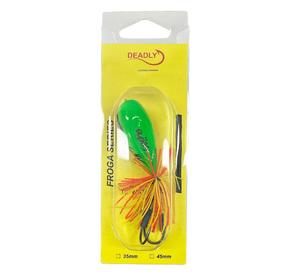 Deadly Froga Jitter 60mm Lure