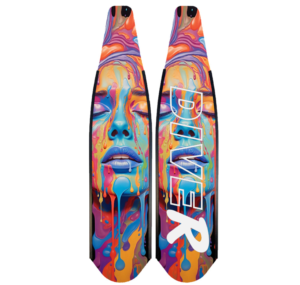 DiveR V2 Carbon HER Soft Fin Blades