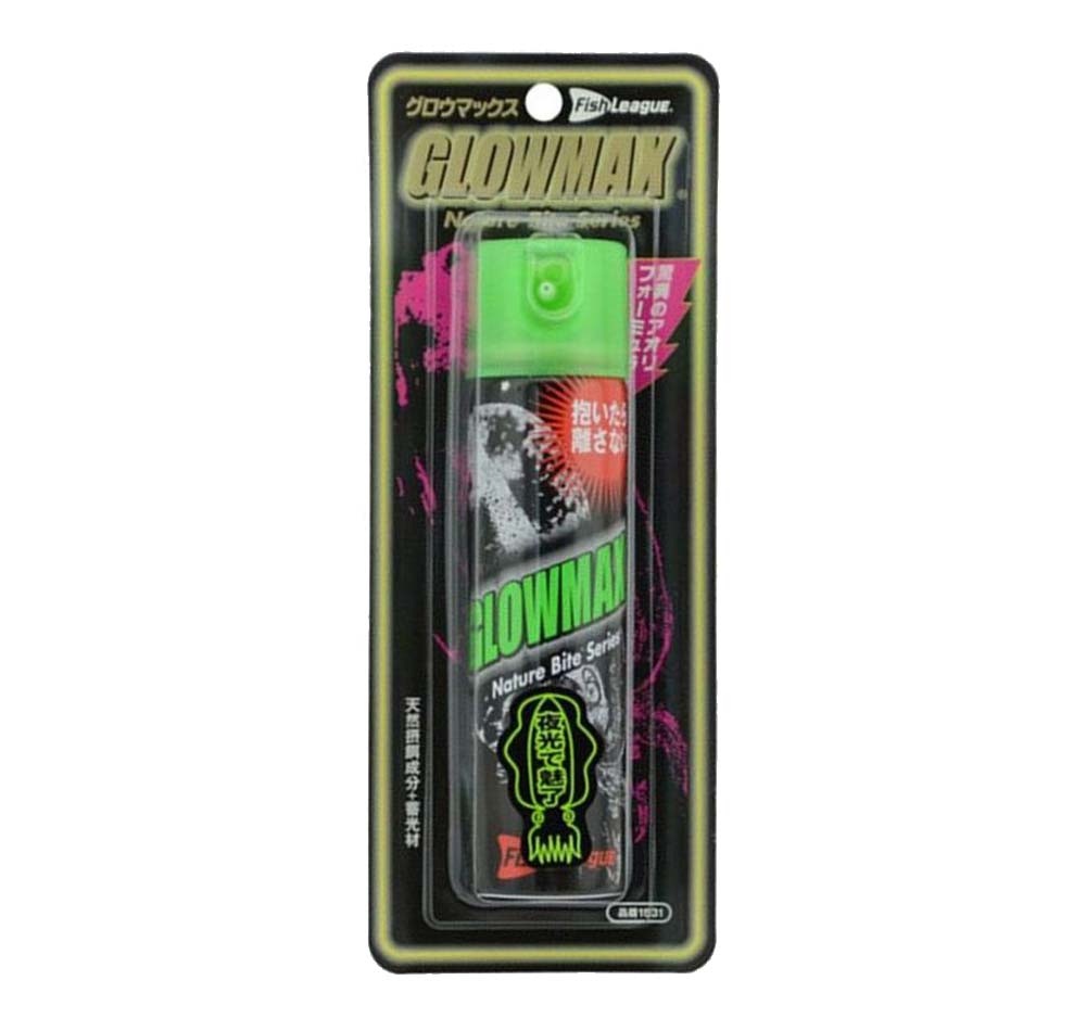 Fish League Glowmax Squid Jig Spray