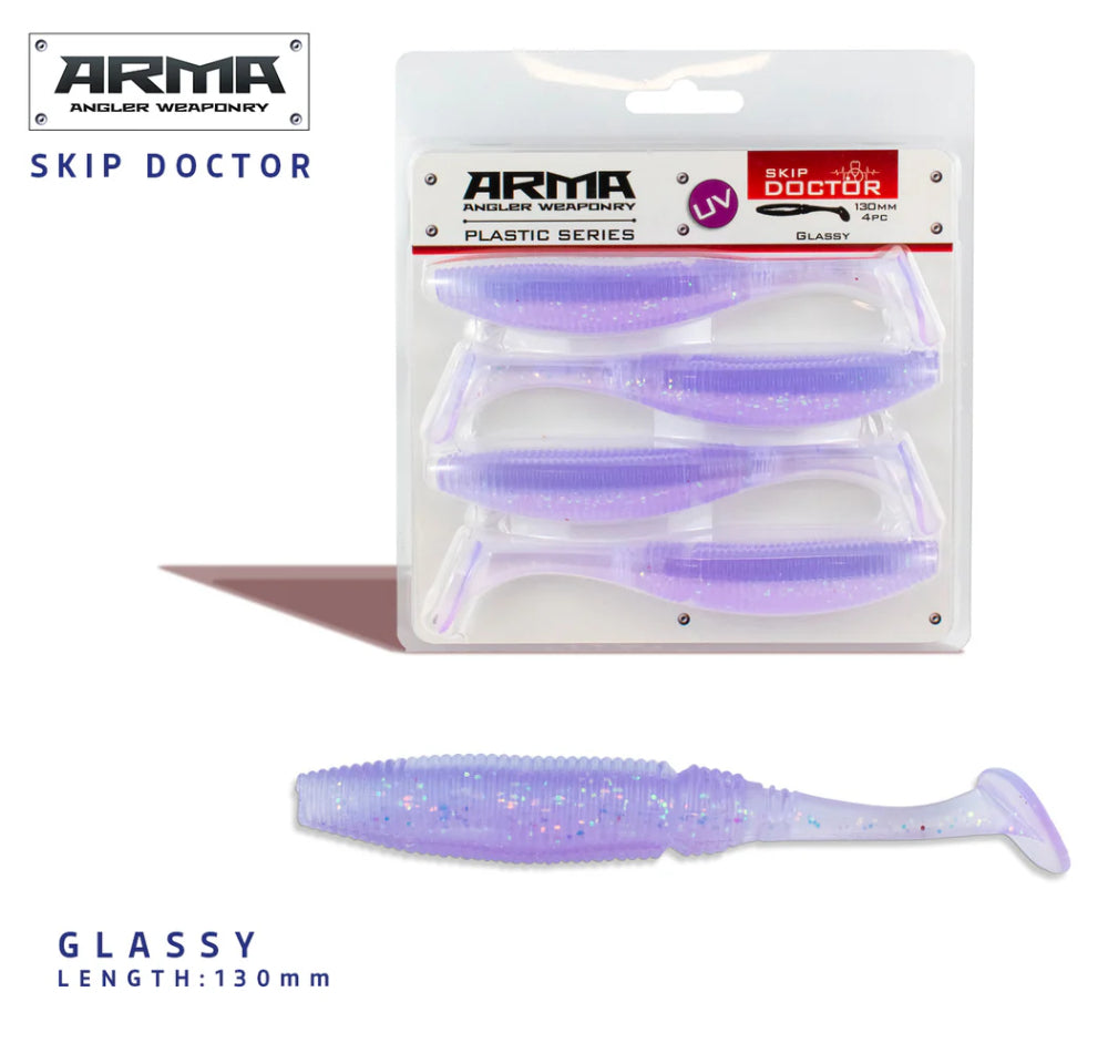 Arma Skip Doctor 130mm Soft Plastic Lure