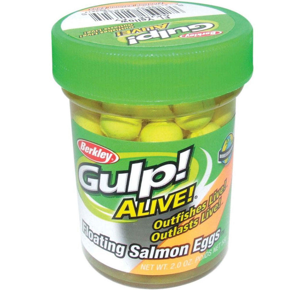 Berkley Gulp Alive Floating Salmon Eggs