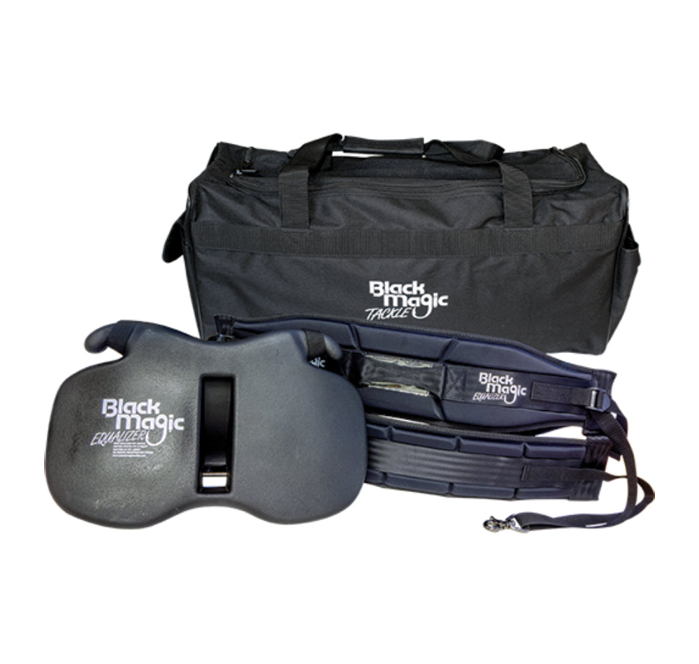 Black Magic Equalizer Harness and Gimbal Set with Carry Bag