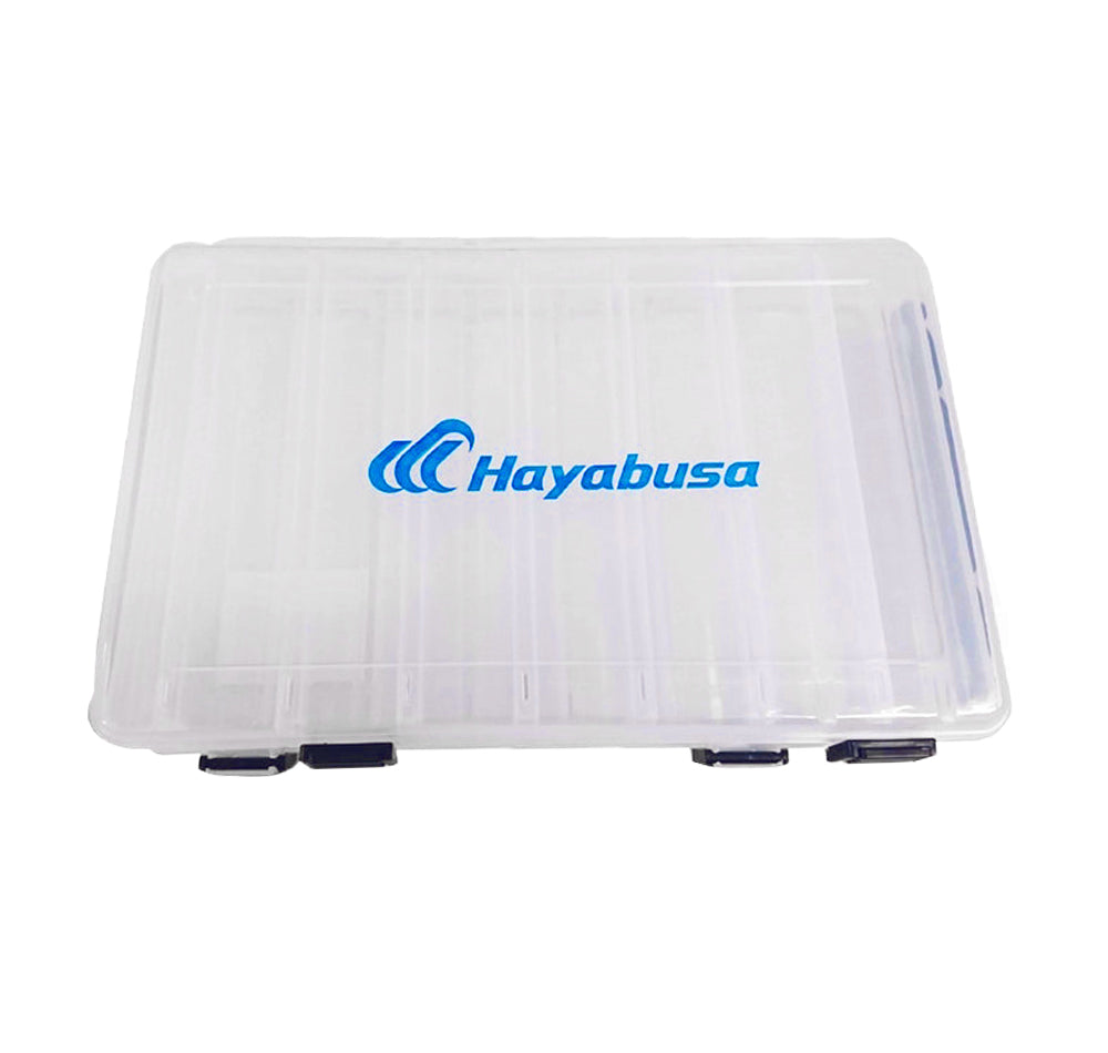 Hayabusa Double Sided Tackle Box - Fergo's Tackle World