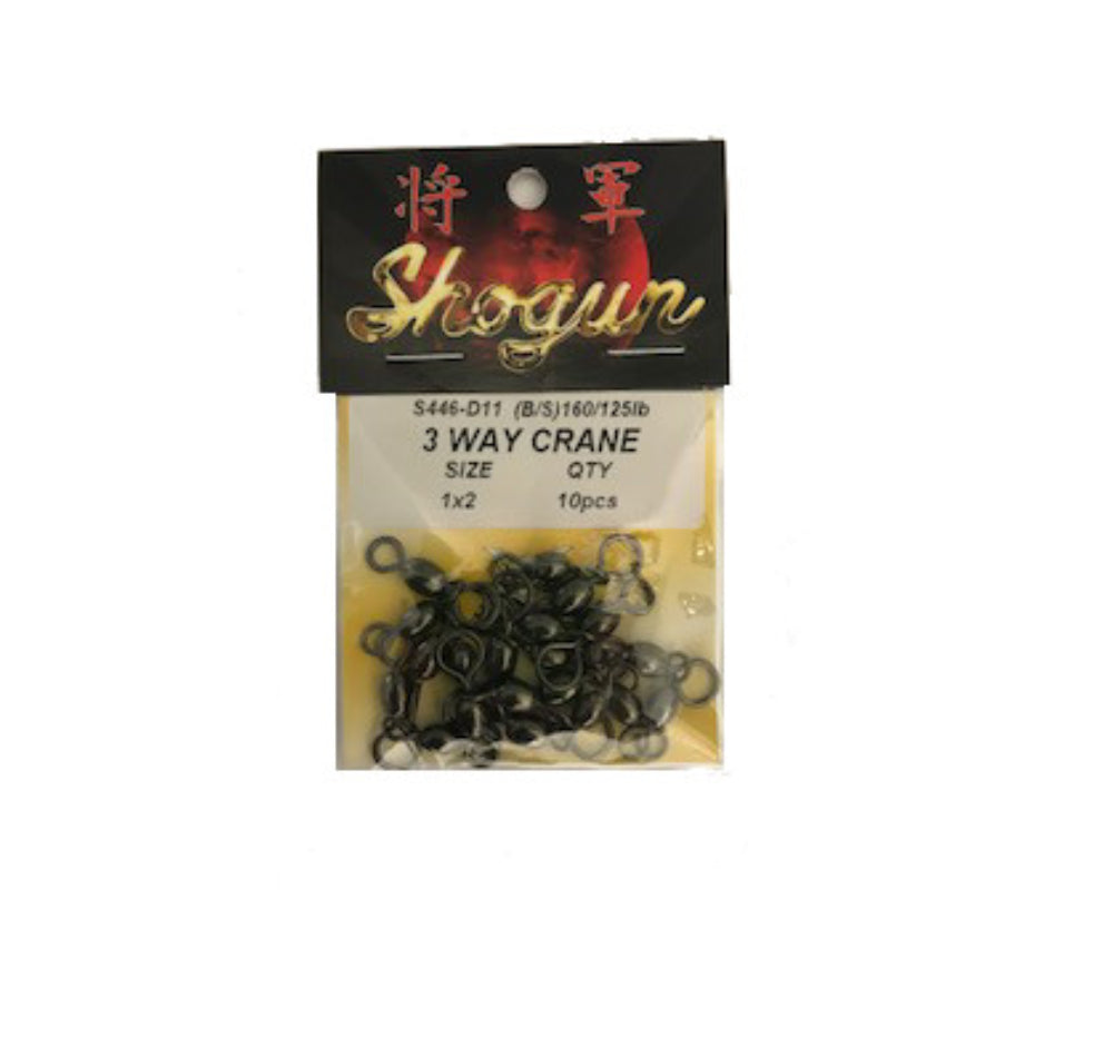 Shogun 3-Way Crane Swivels (10-Pack)