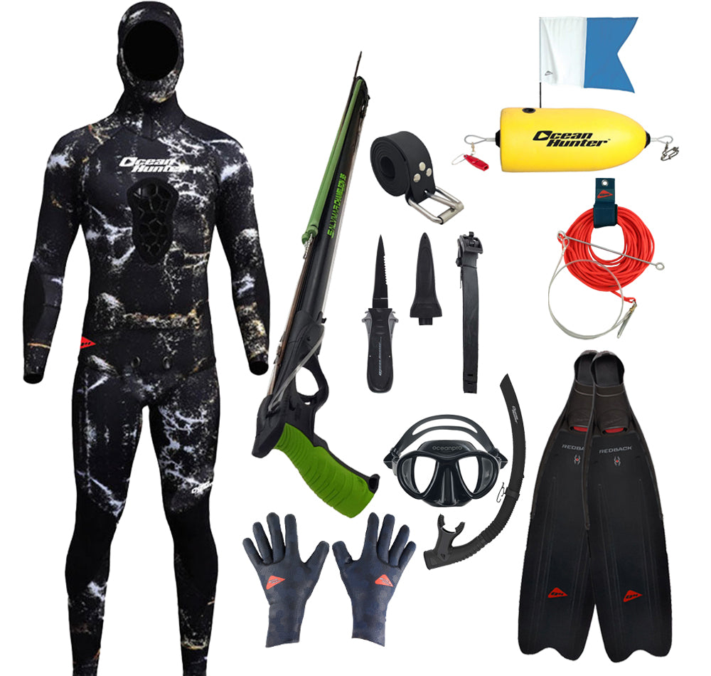 gear for spearfishing Intermediate Spearfishing Package