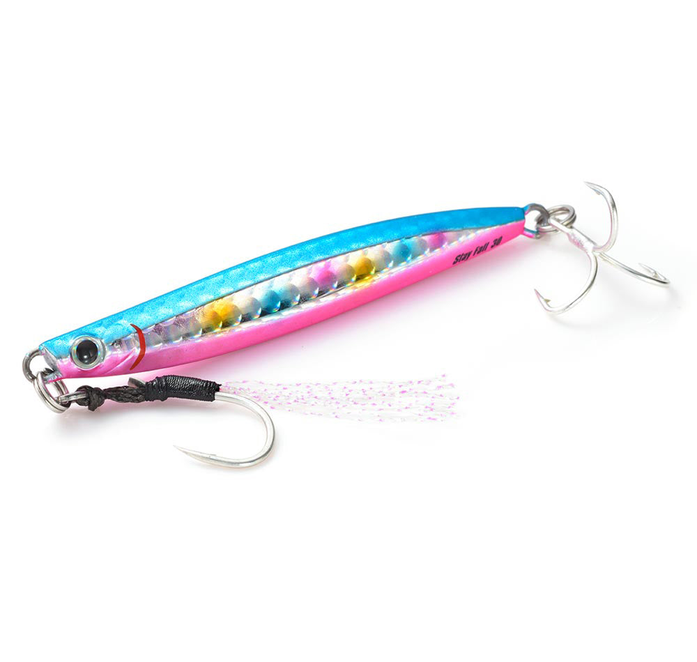 Jackson Metal Effect Stay Fall 30g Lure BPS
