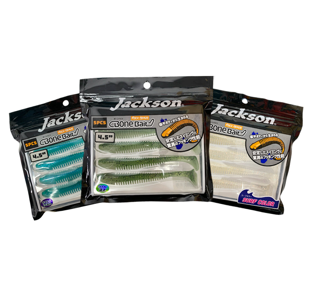 Jackson Snapper Soft Plastics Pack