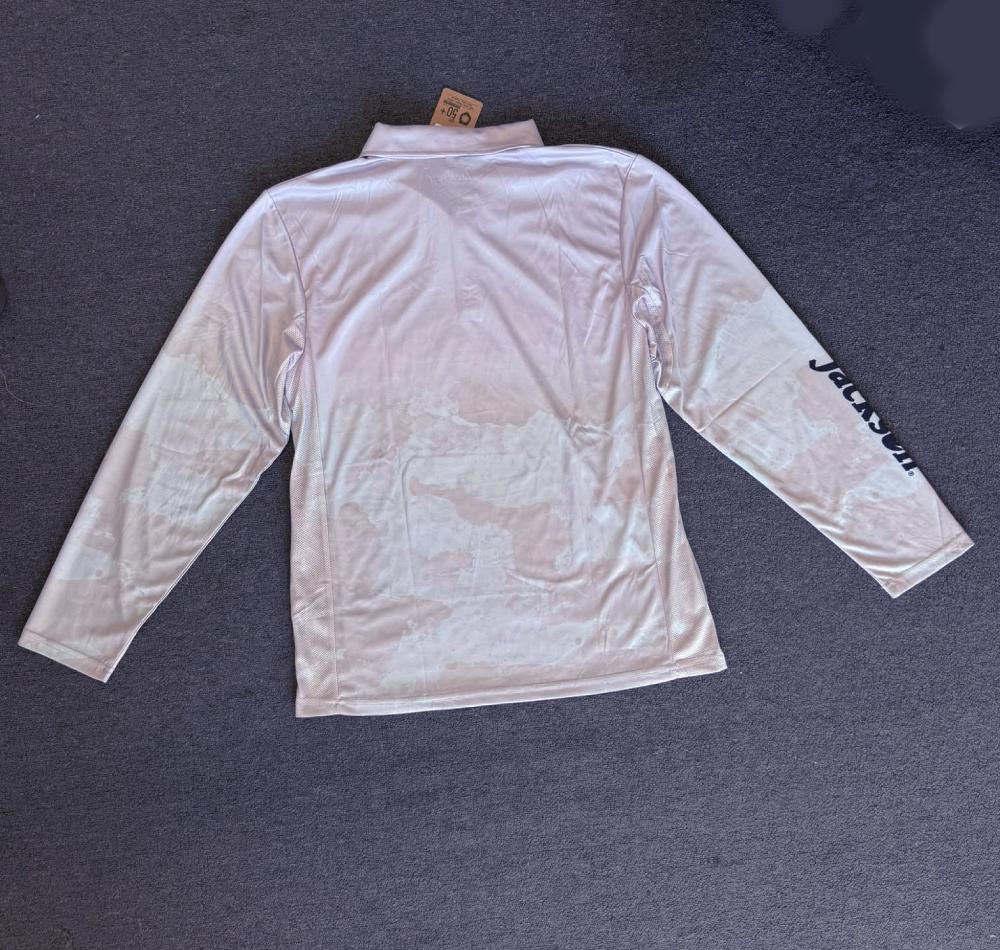 Jackson Premium Vented Fishing Shirt Camo Taupe