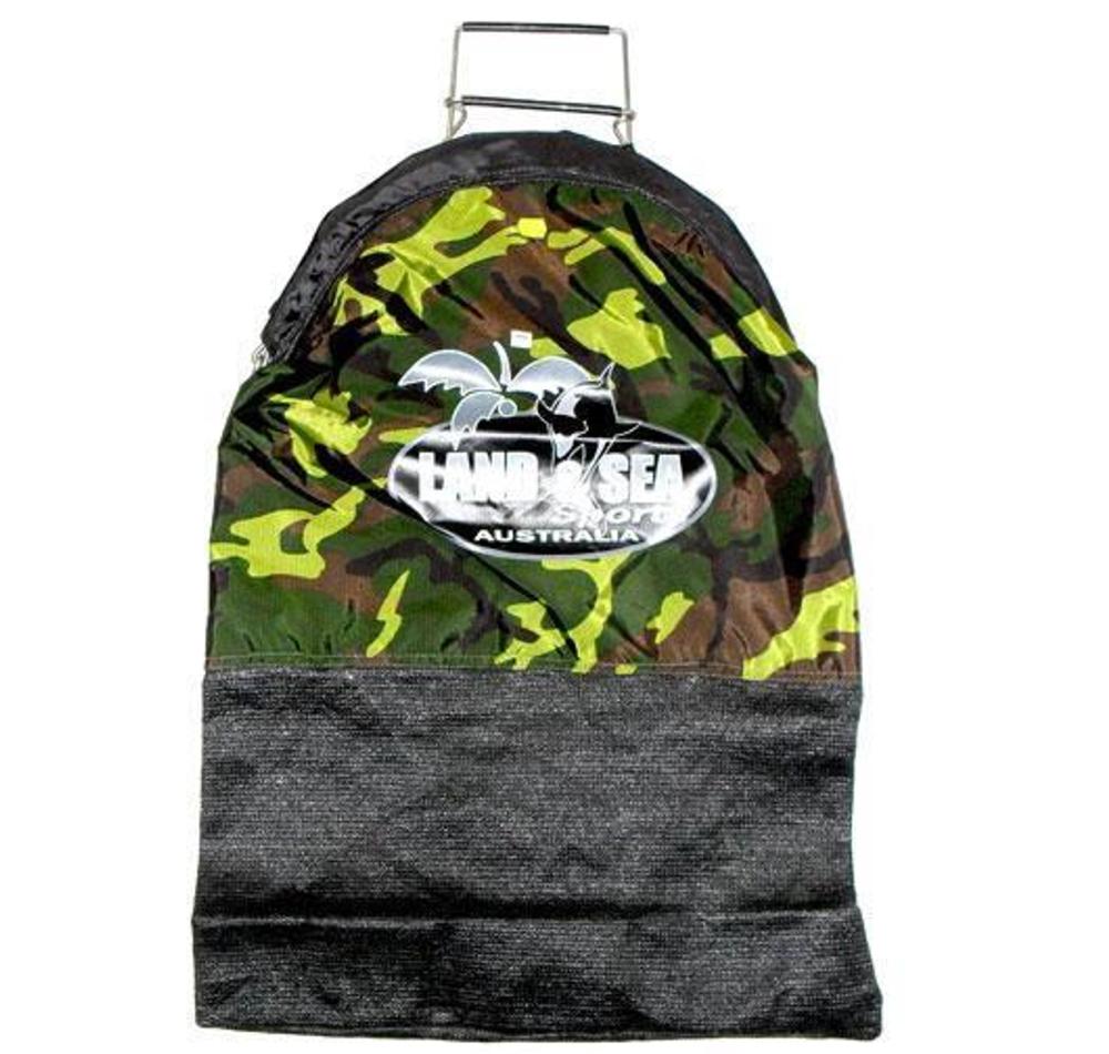 Land & Sea Spring Loaded Catch Bag Camo