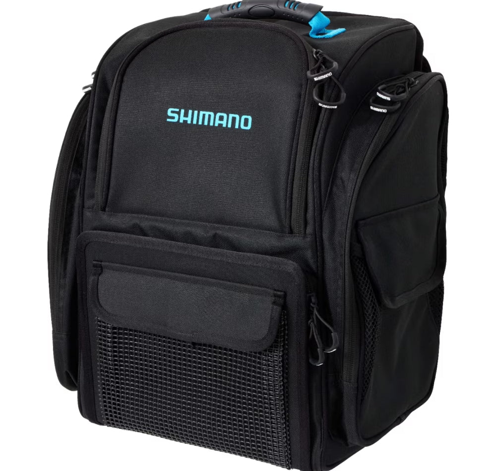 Shimano Tackle Backpack with Tackle Trays Large