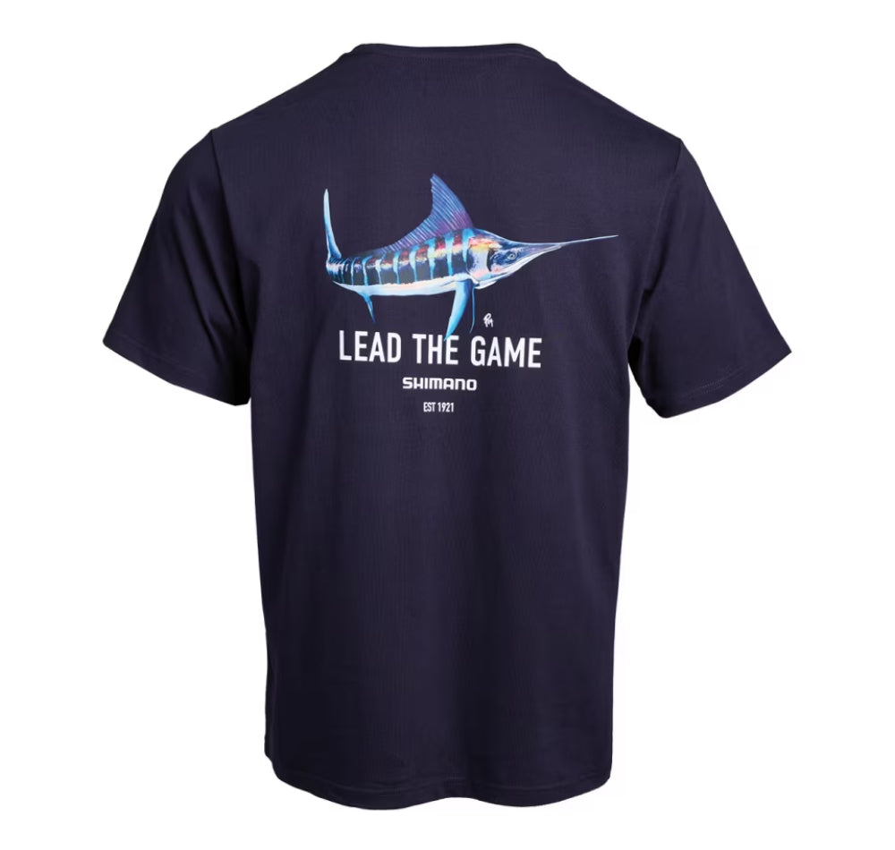 Shimano LTG Marlin T-Shirt Navy