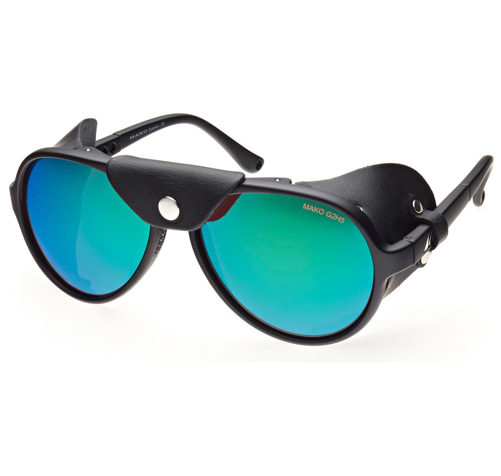 Mako 9608 Explorer Matte Black HD Sunglasses