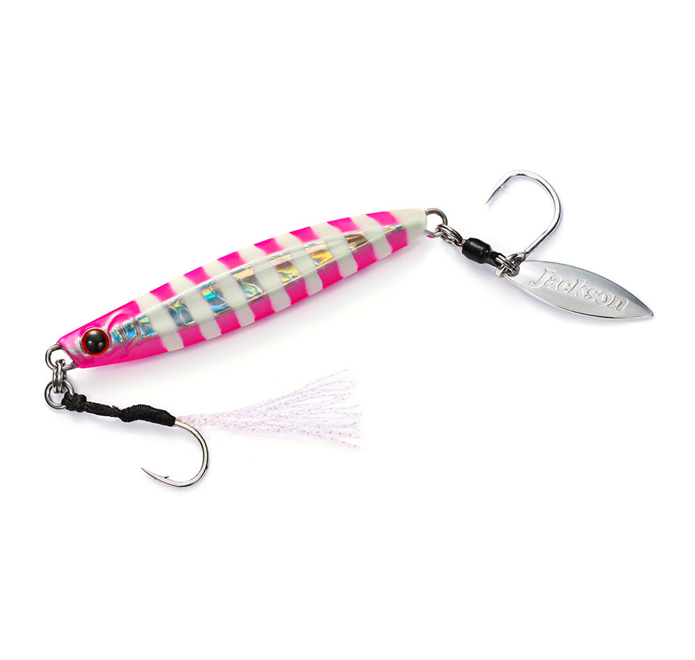 Jackson Metal Effect Blade 20g Lure PGP