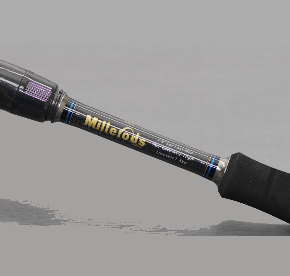 Millerods Road Crew Backpacker Travel Spin Rod