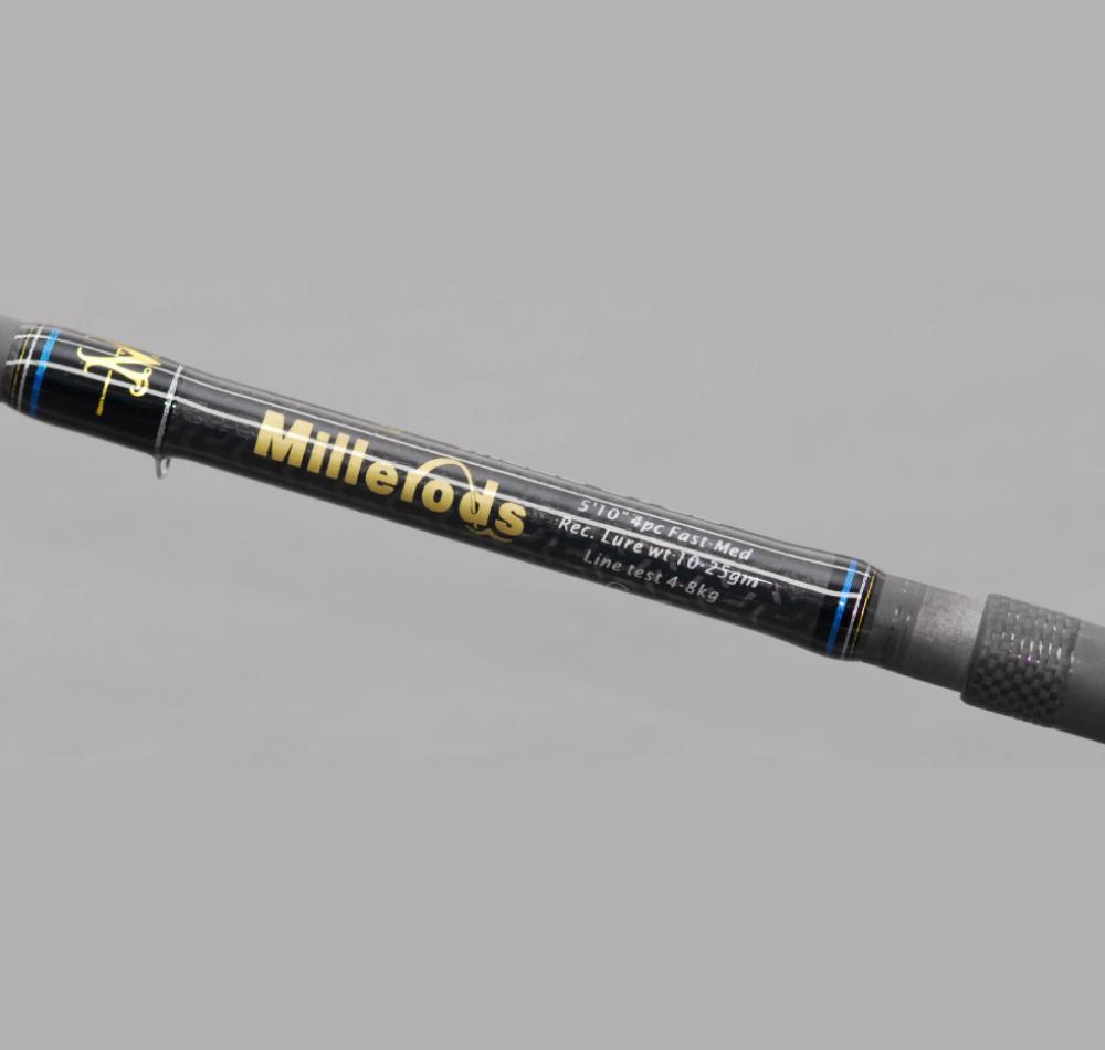 Millerods Road Crew Gamer 4-8kg Travel Baitcast Rod