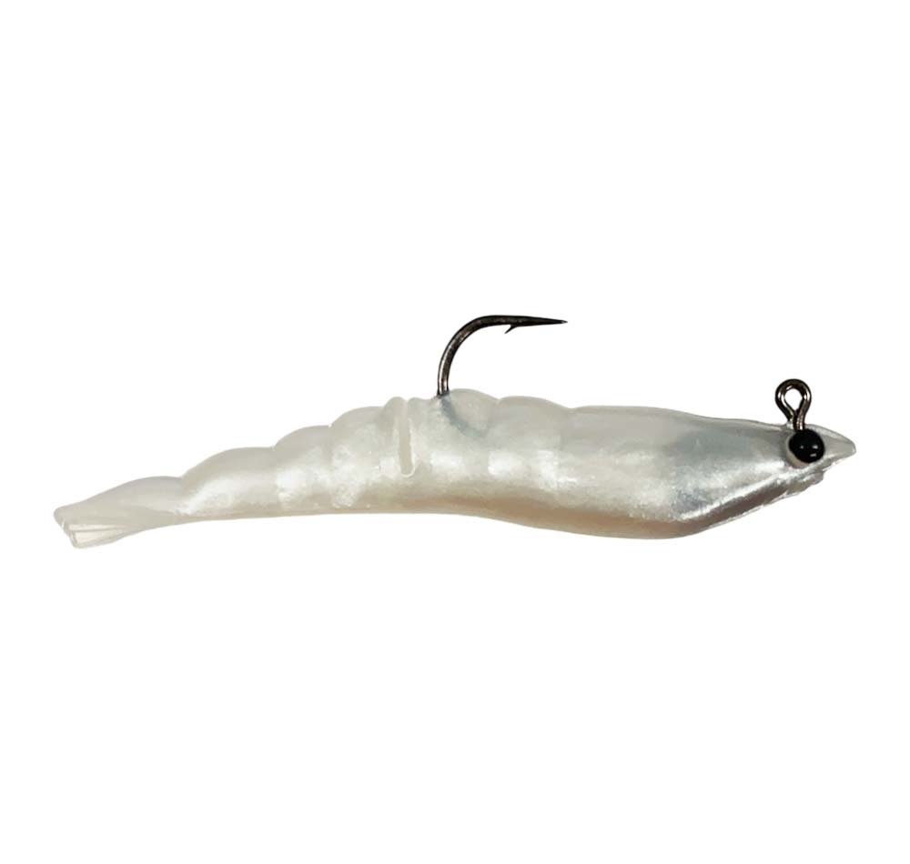 MMD Soft Prawn 70mm Rigged Soft Plastic