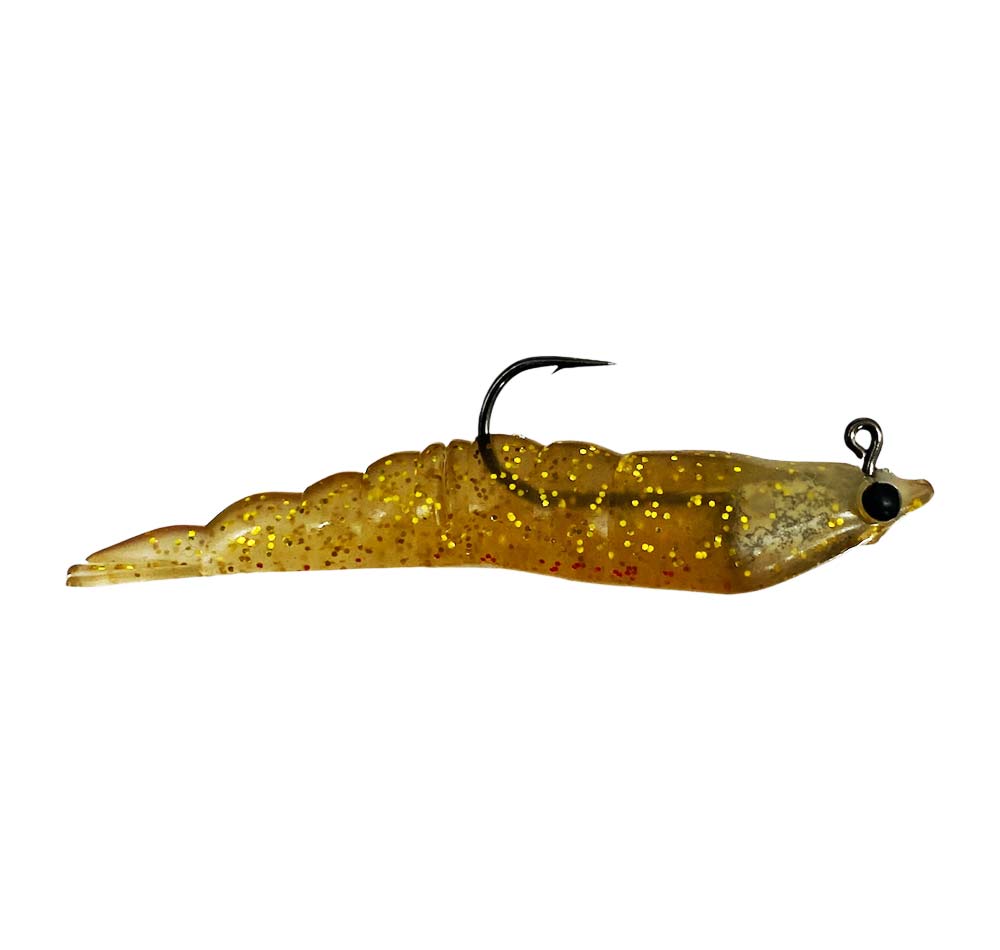 MMD Soft Prawn 70mm Rigged Soft Plastic