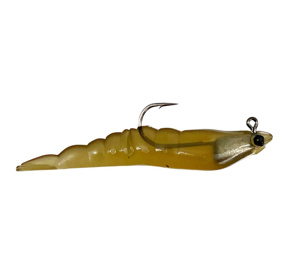 MMD Soft Prawn 70mm Rigged Soft Plastic