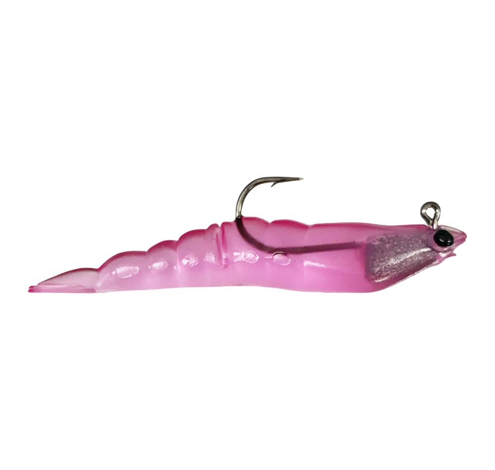 MMD Soft Prawn 70mm Rigged Soft Plastic