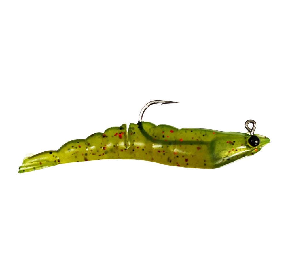 MMD Soft Prawn 70mm Rigged Soft Plastic