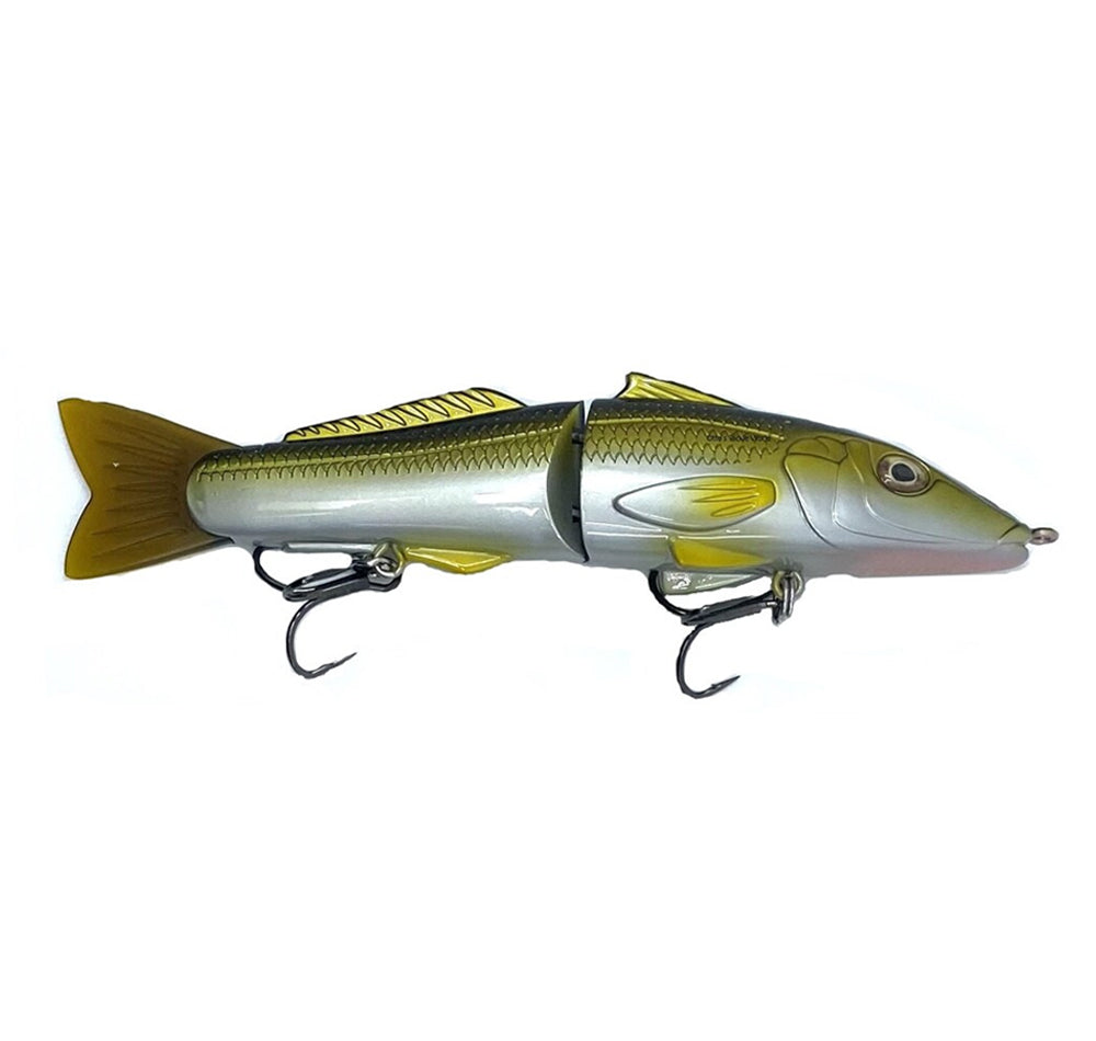 MMD Whiting Glide 180mm Floating Glide Bait Silver