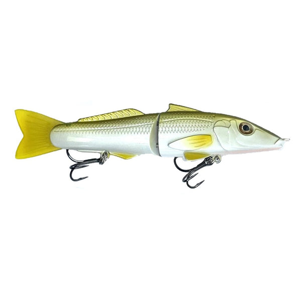 Leurres De Pêche Glide Bait - 5 Pièces, Coule Lente, Hameçons Solides Et Affûtés - Pour Truite, Perche, Brochet, Sandre, Saumon - 7
