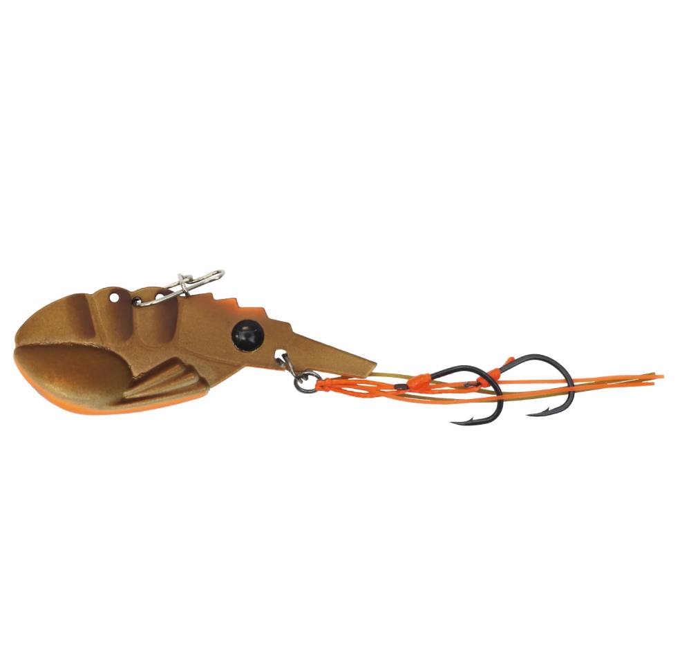 TT Lures SwitchPrawn+ 44mm Metal Prawn Vibe