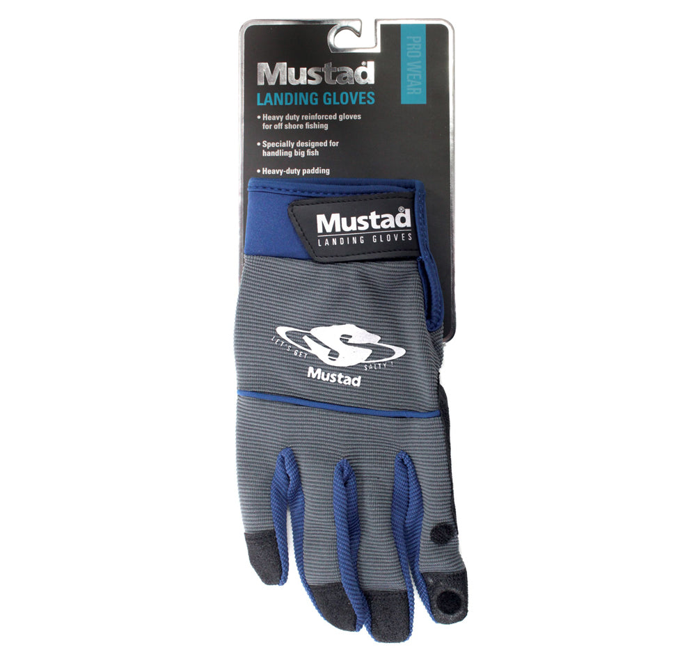 Mustad Landing Gloves - Fergo's Tackle World