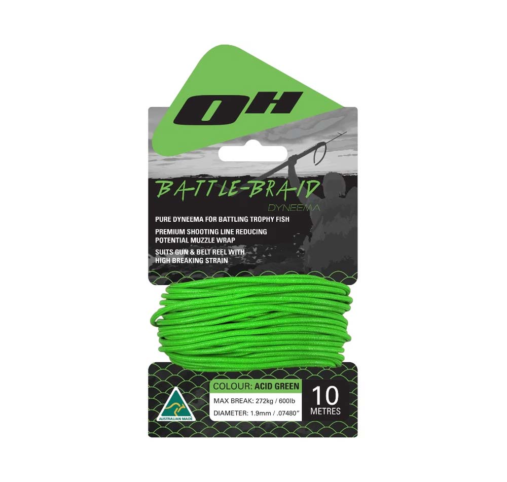 Ocean Hunter Battle Braid Dyneema 10m